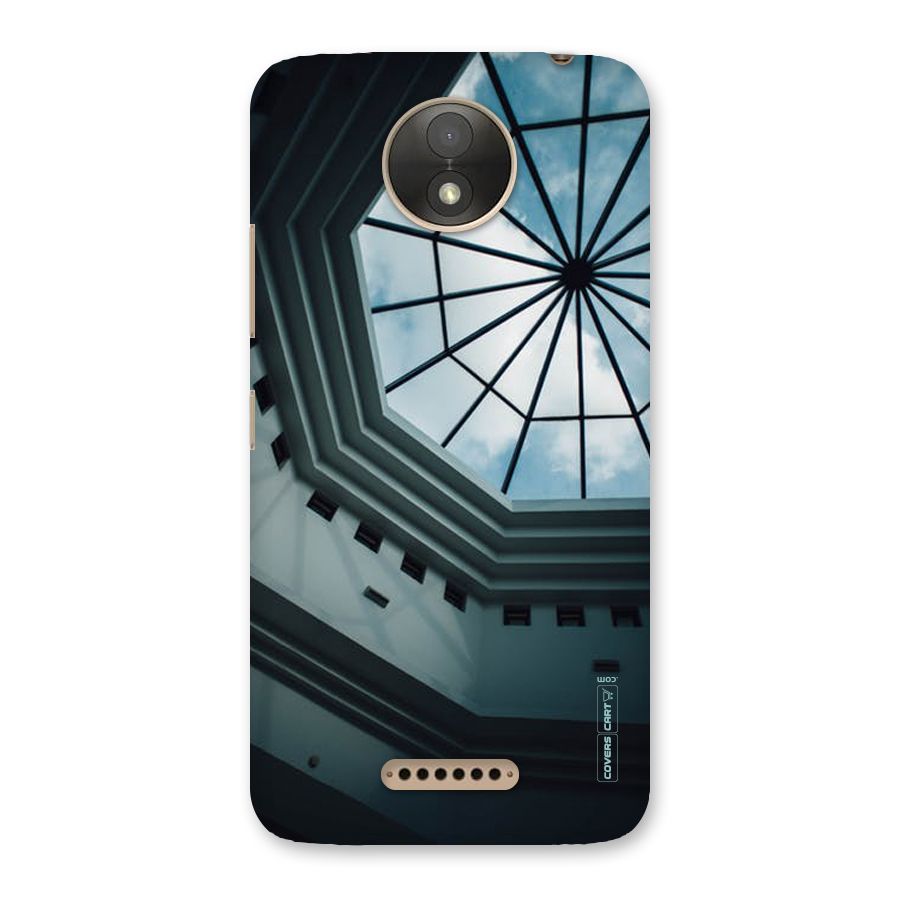 Rooftop Perspective Back Case for Moto C Plus