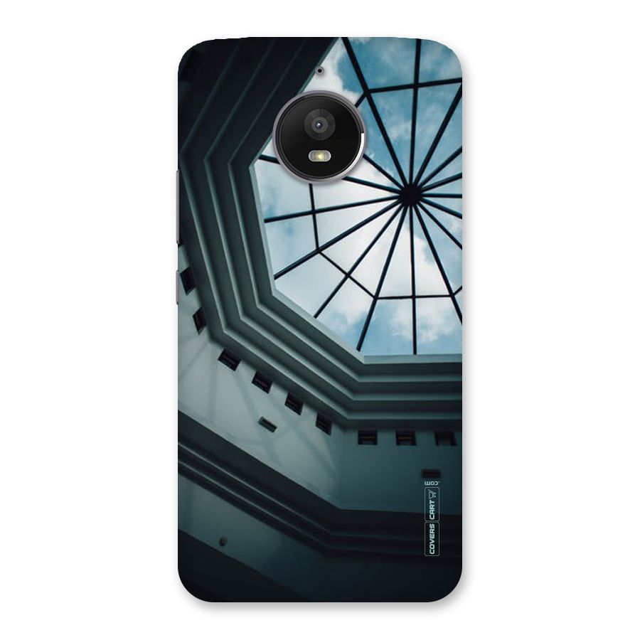 Rooftop Perspective Back Case for Moto E4 Plus