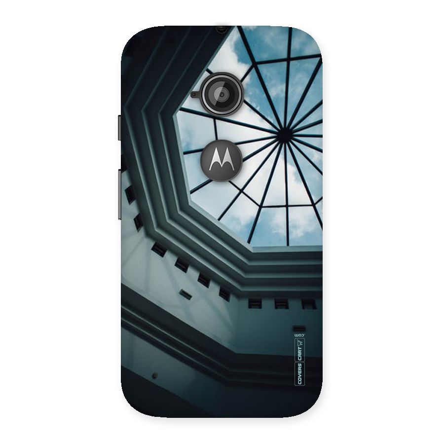 Rooftop Perspective Back Case for Moto E 2nd Gen