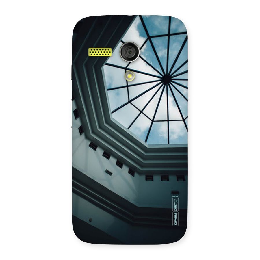 Rooftop Perspective Back Case for Moto G