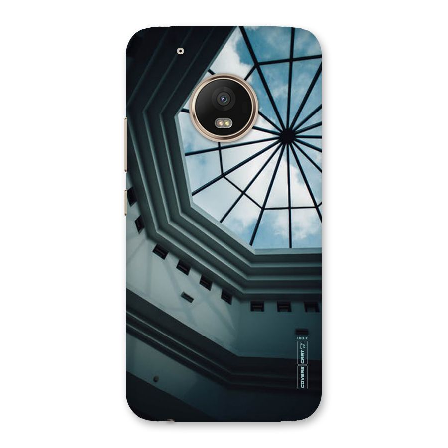 Rooftop Perspective Back Case for Moto G5 Plus