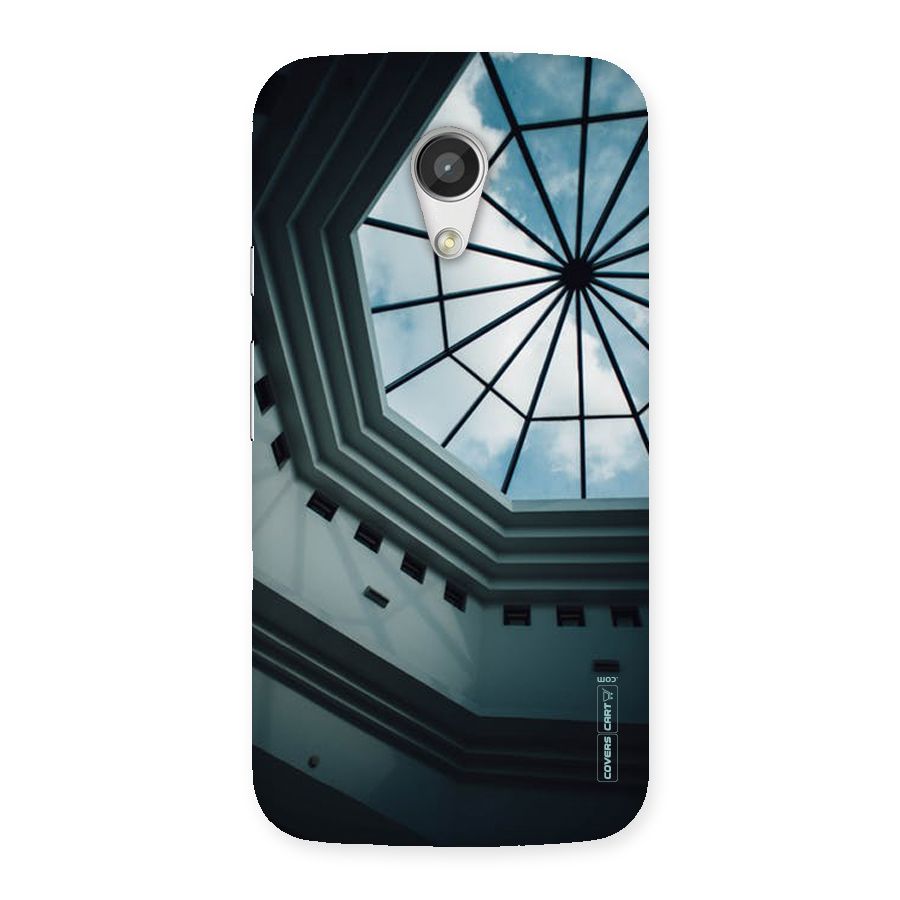 Rooftop Perspective Back Case for Moto G 2nd Gen