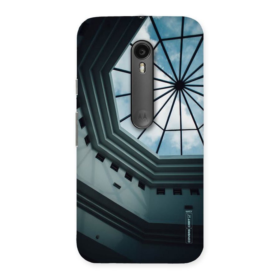 Rooftop Perspective Back Case for Moto G Turbo