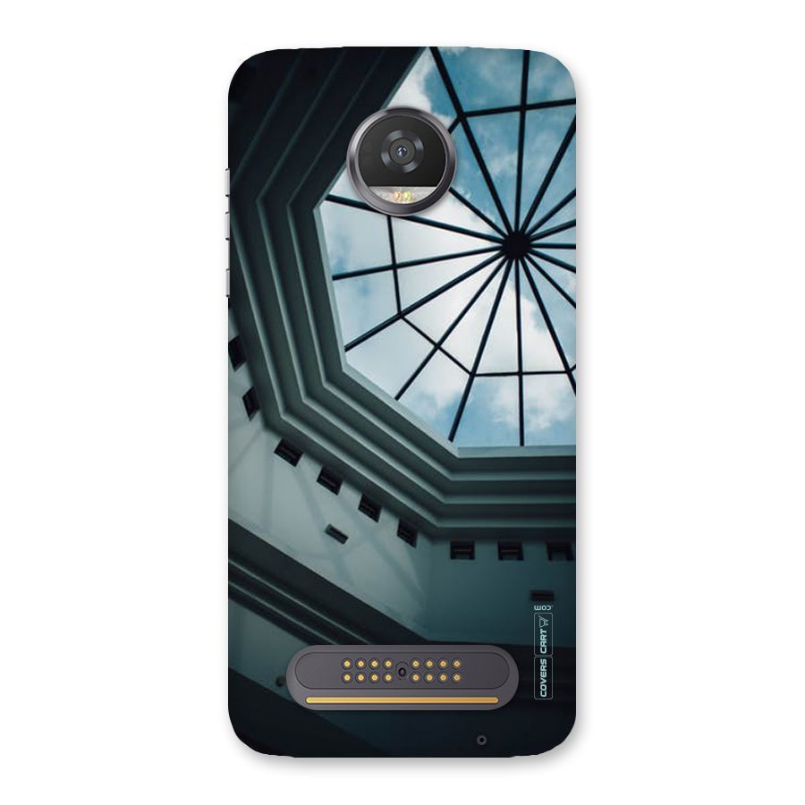 Rooftop Perspective Back Case for Moto Z2 Play