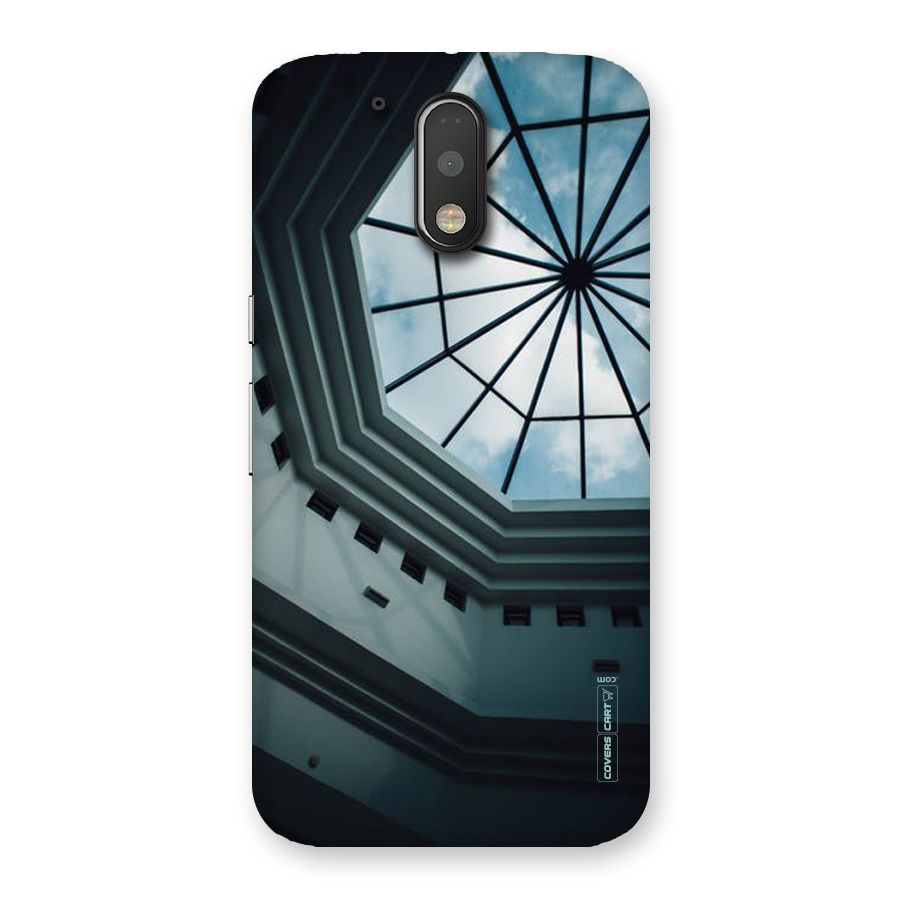 Rooftop Perspective Back Case for Motorola Moto G4