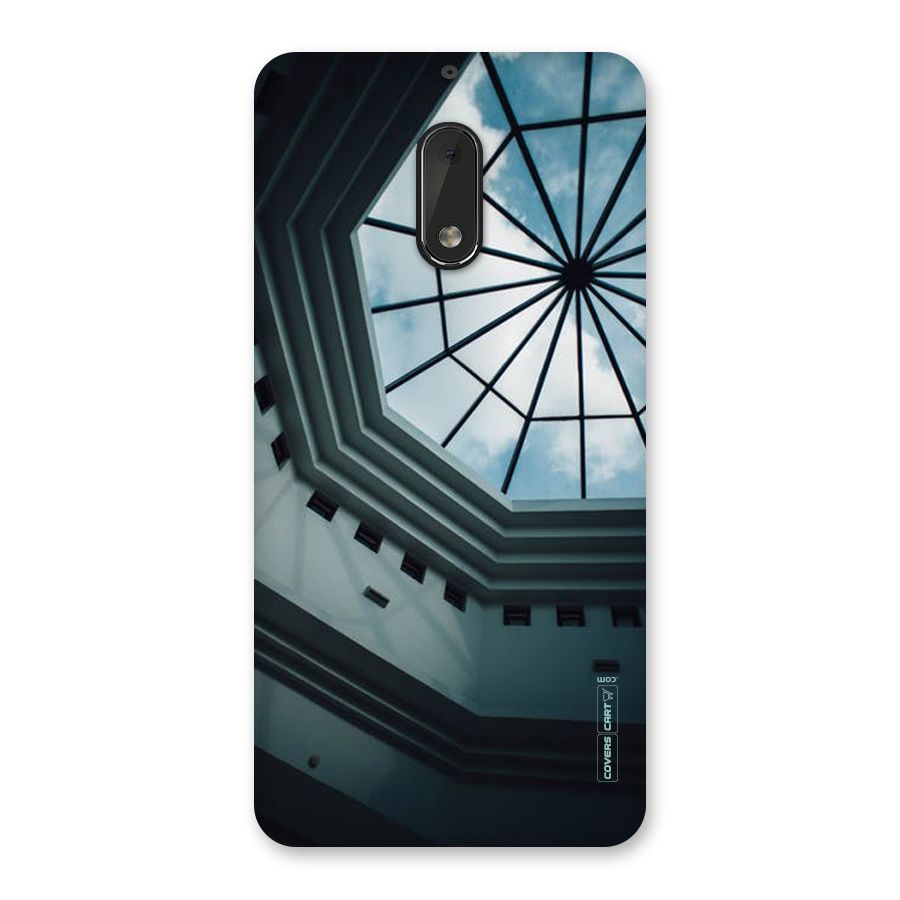 Rooftop Perspective Back Case for Nokia 6