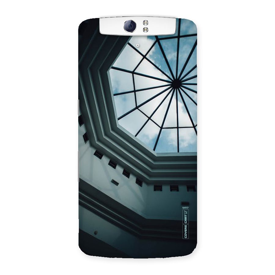 Rooftop Perspective Back Case for Oppo N1