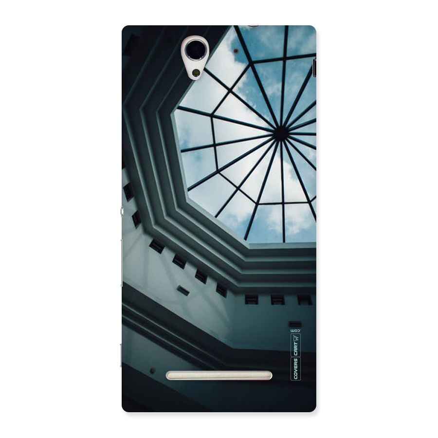 Rooftop Perspective Back Case for Sony Xperia C3