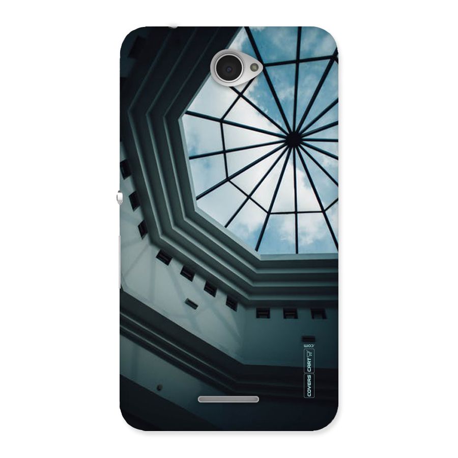 Rooftop Perspective Back Case for Sony Xperia E4