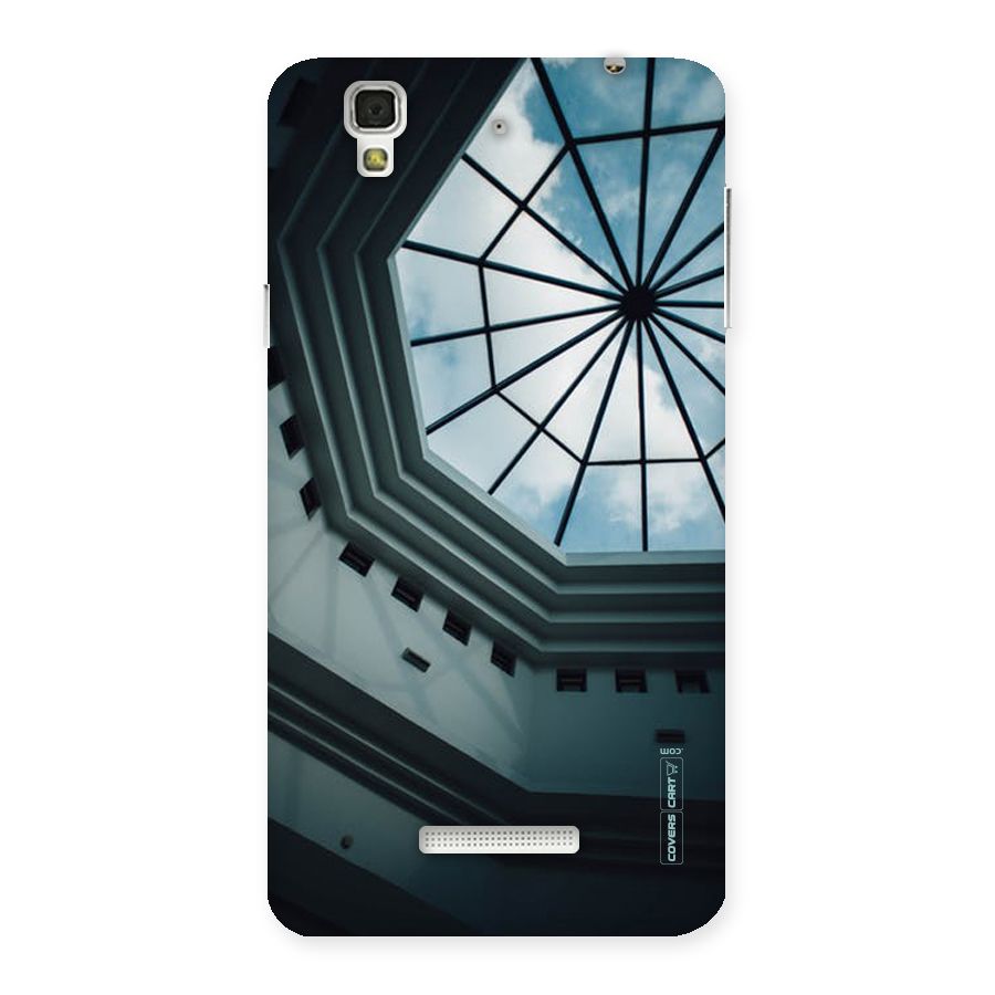 Rooftop Perspective Back Case for YU Yureka Plus
