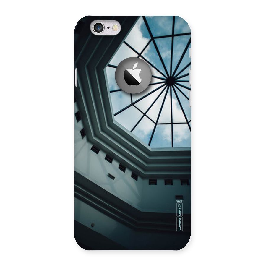 Rooftop Perspective Back Case for iPhone 6 Logo Cut