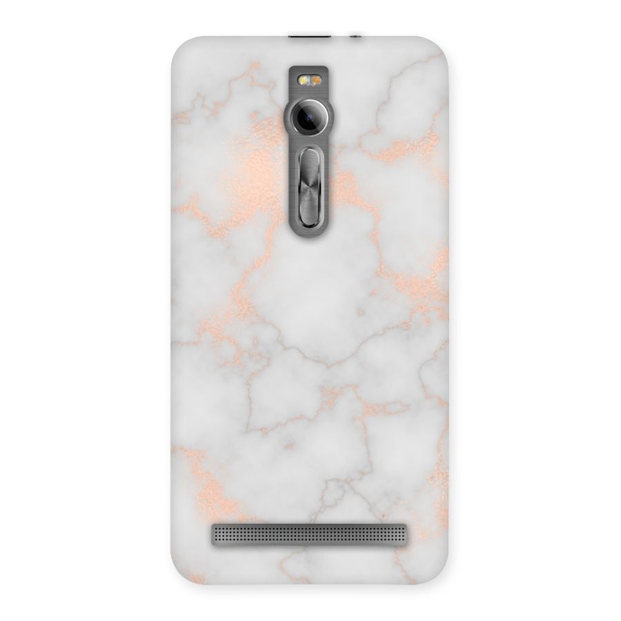 RoseGold Marble Back Case for Asus Zenfone 2
