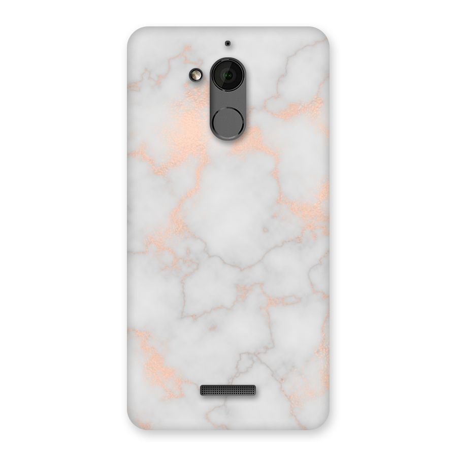 RoseGold Marble Back Case for Coolpad Note 5