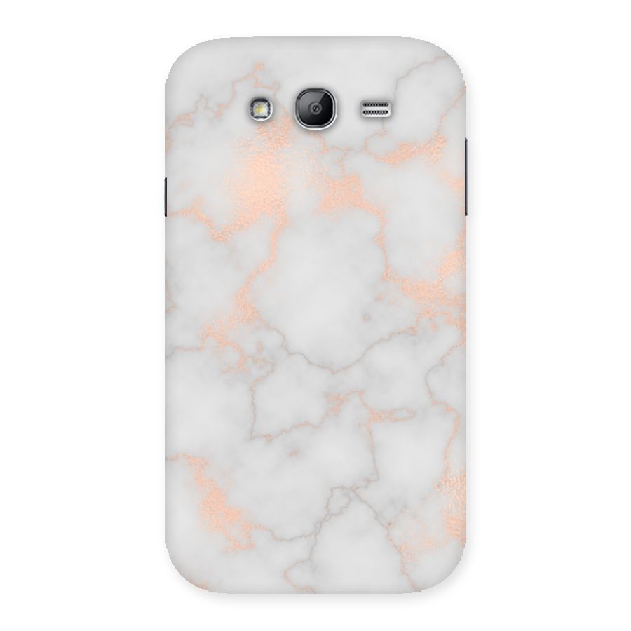 RoseGold Marble Back Case for Galaxy Grand