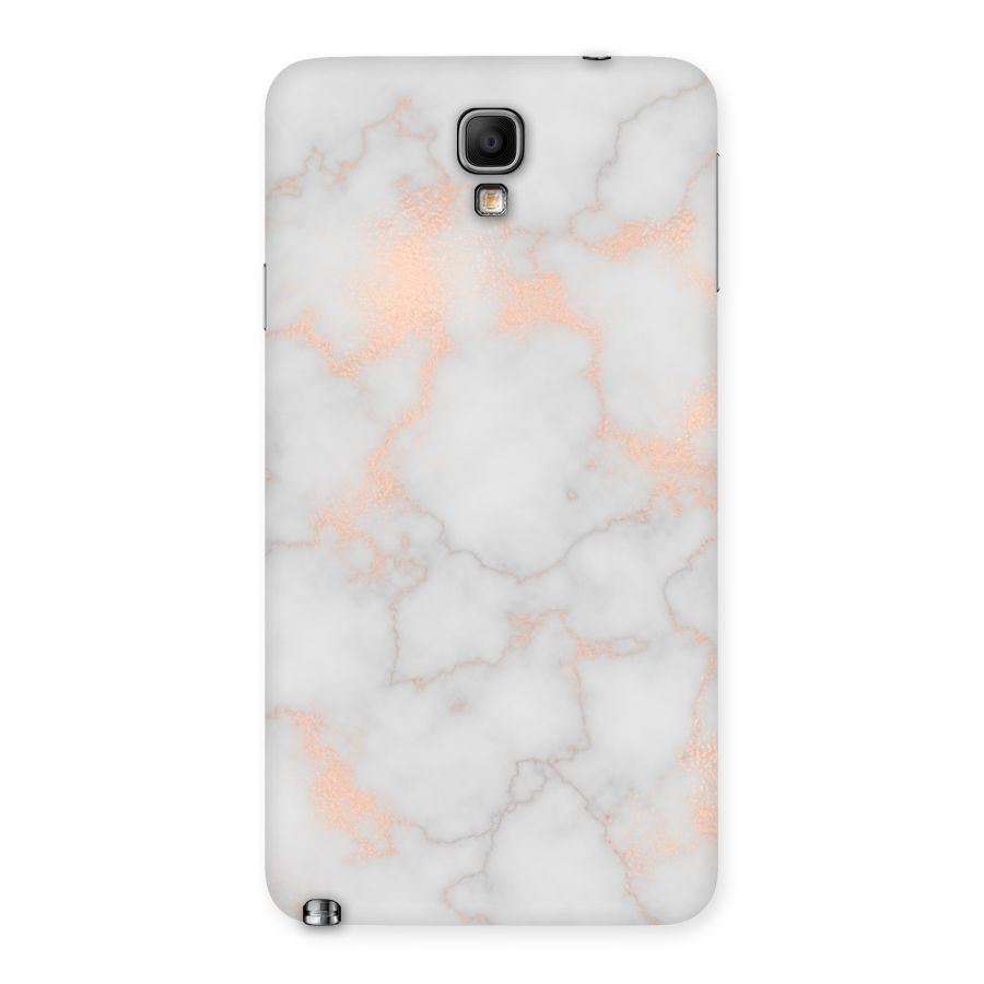 RoseGold Marble Back Case for Galaxy Note 3 Neo