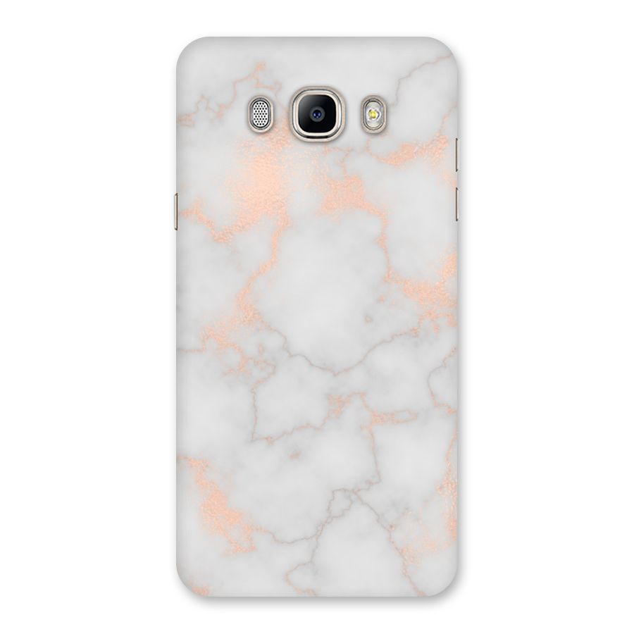 RoseGold Marble Back Case for Galaxy On8