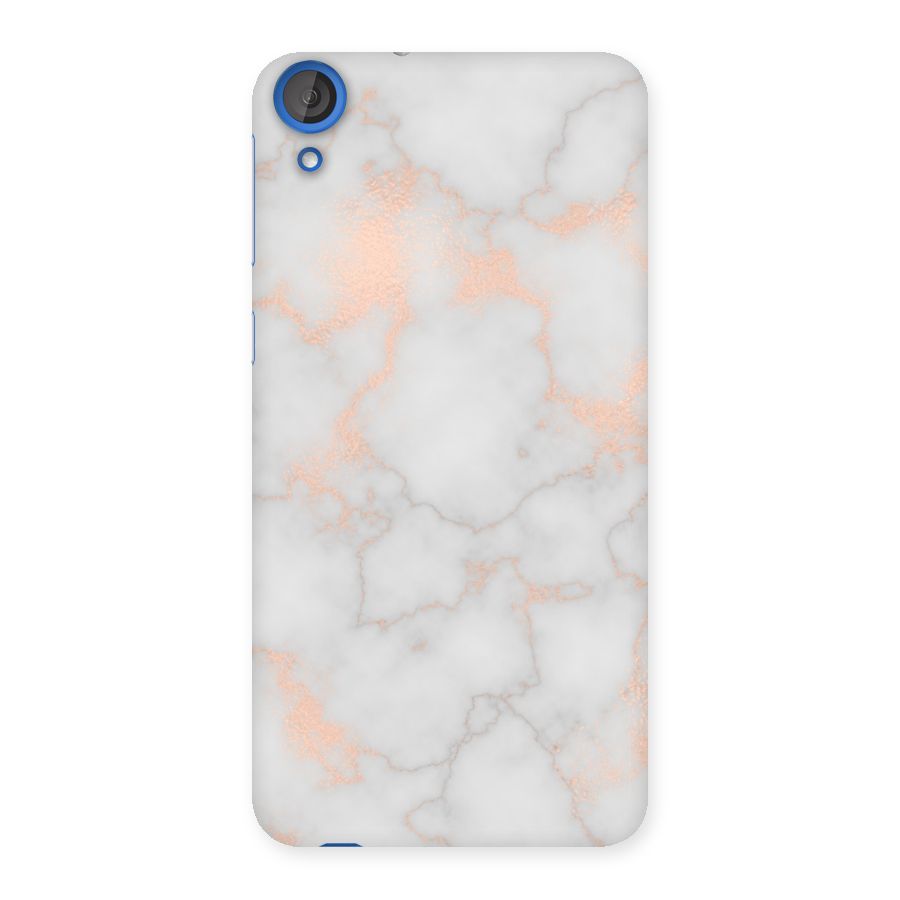 RoseGold Marble Back Case for HTC Desire 820