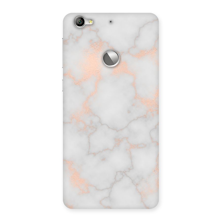 RoseGold Marble Back Case for LeTV Le 1s