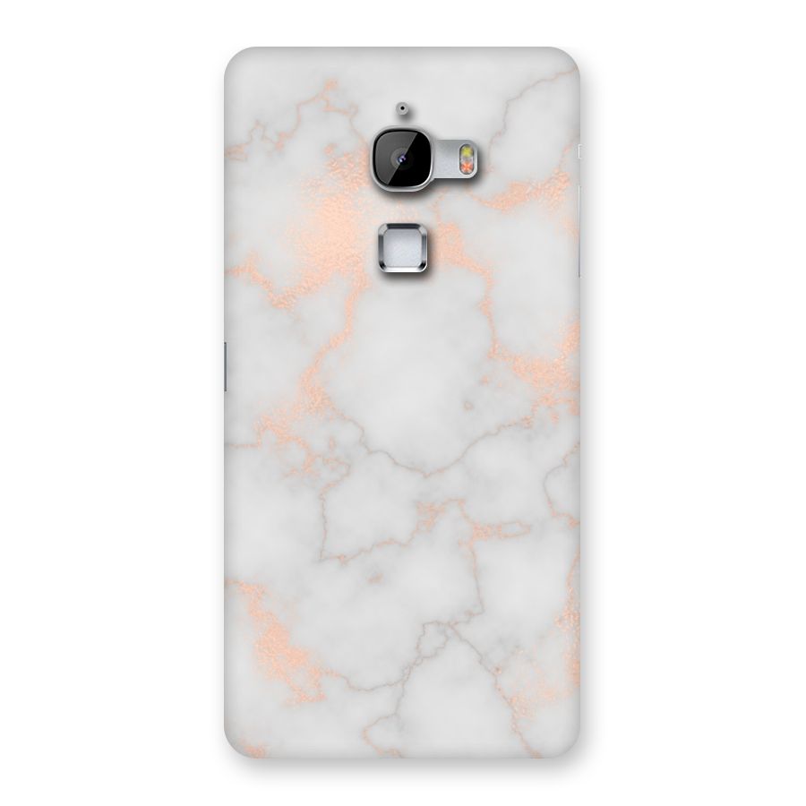 RoseGold Marble Back Case for LeTv Le Max