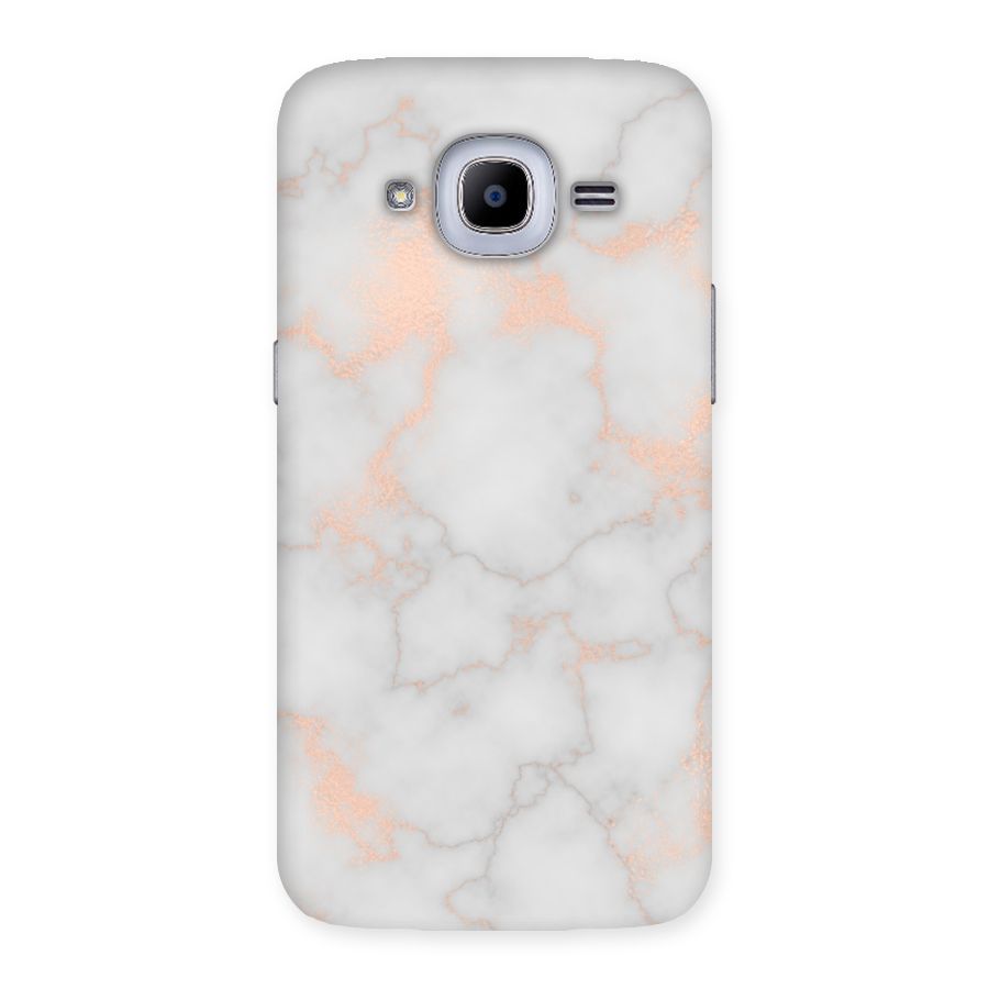 RoseGold Marble Back Case for Samsung Galaxy J2 2016