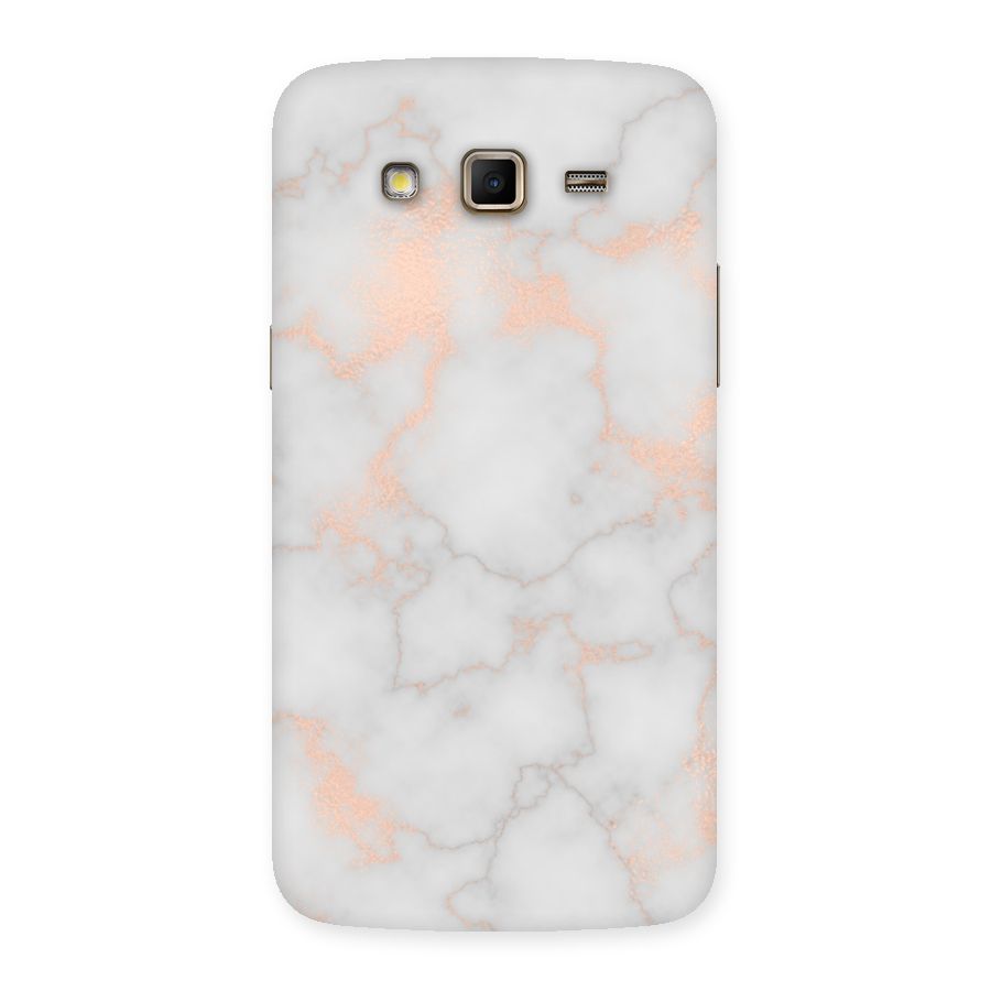 RoseGold Marble Back Case for Samsung Galaxy Grand 2