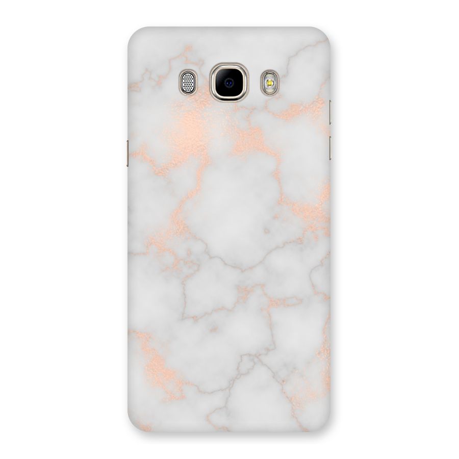 RoseGold Marble Back Case for Samsung Galaxy J7 2016