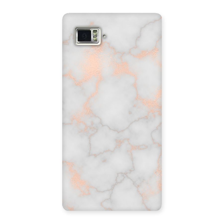 RoseGold Marble Back Case for Vibe Z2 Pro K920