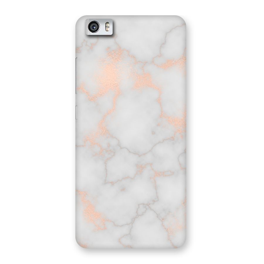 RoseGold Marble Back Case for Xiaomi Redmi Mi5