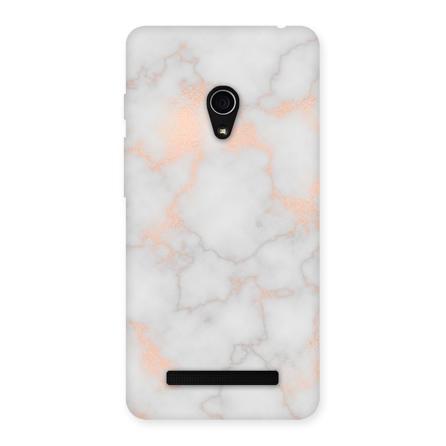 RoseGold Marble Back Case for Zenfone 5