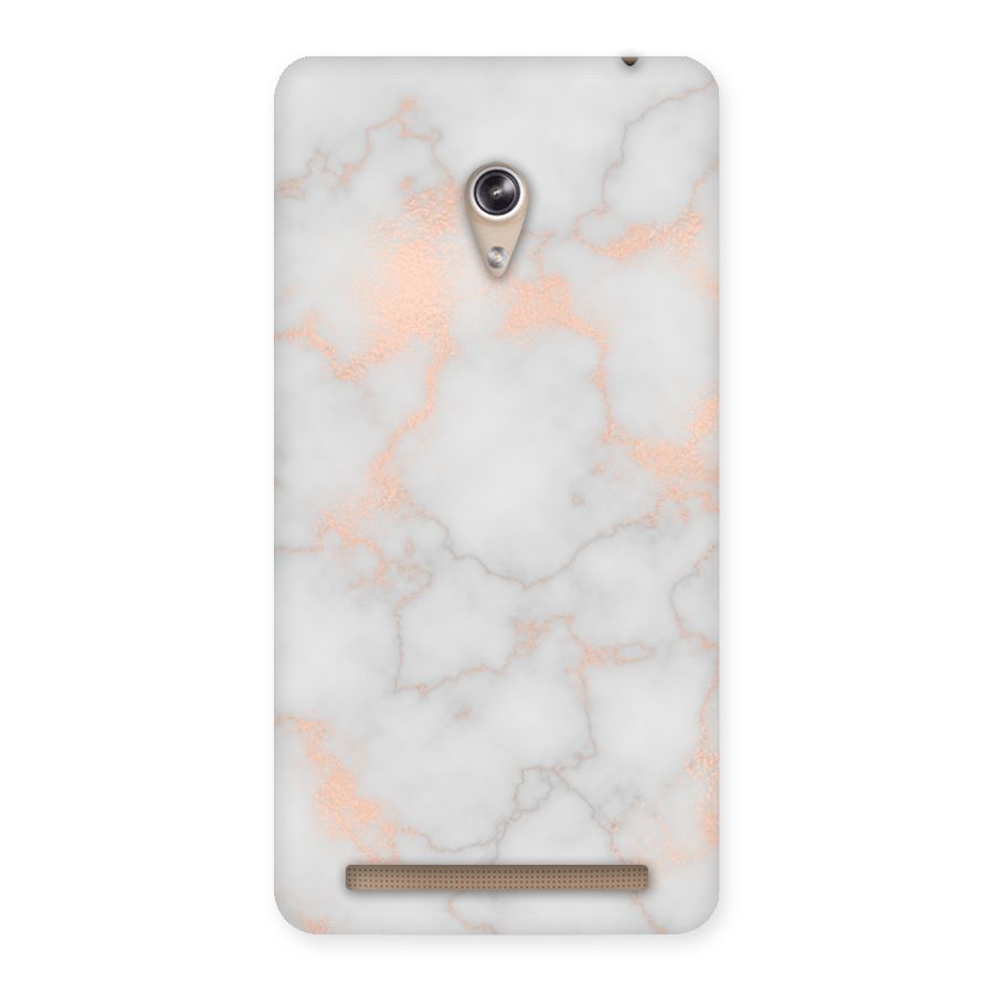 RoseGold Marble Back Case for Zenfone 6