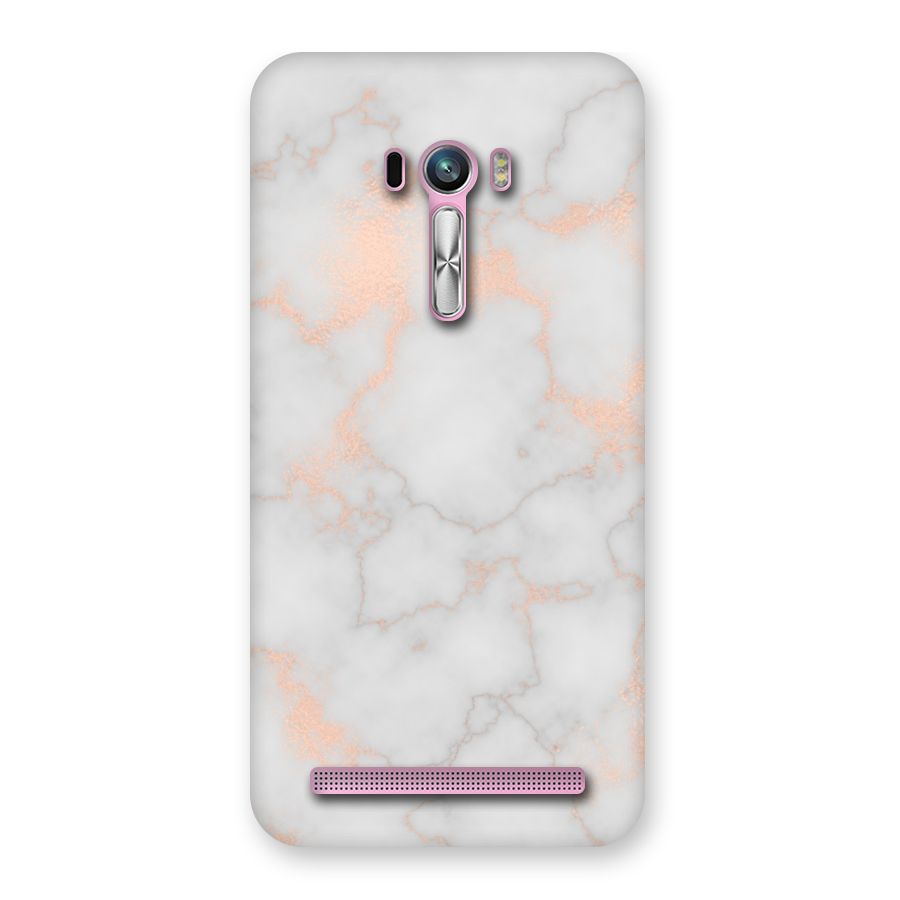 RoseGold Marble Back Case for Zenfone Selfie