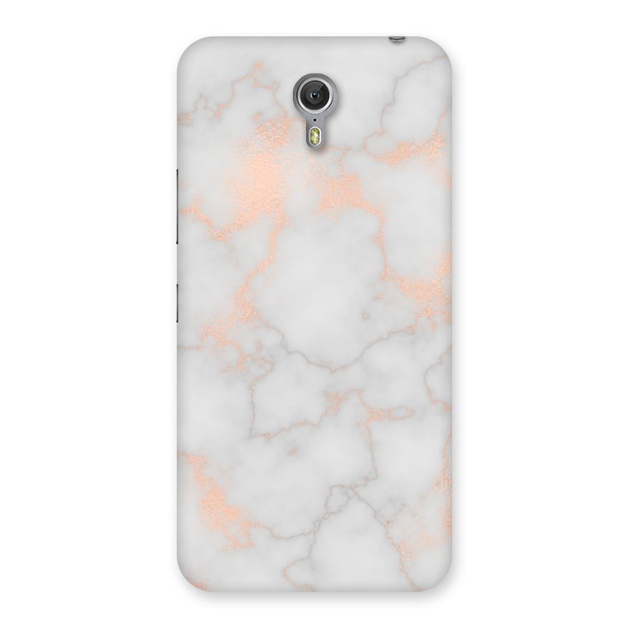 RoseGold Marble Back Case for Zuk Z1