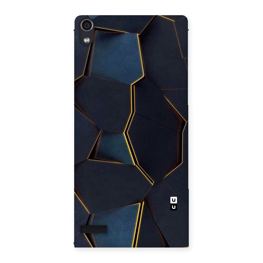 Royal Abstract Back Case for Ascend P6