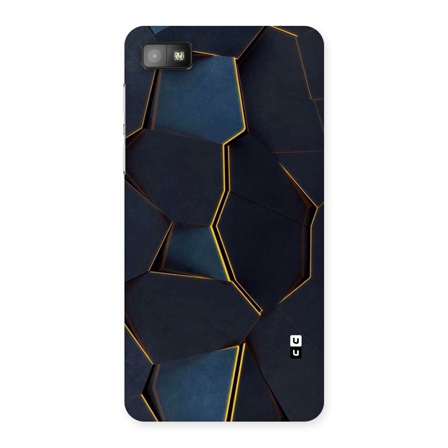 Royal Abstract Back Case for Blackberry Z10