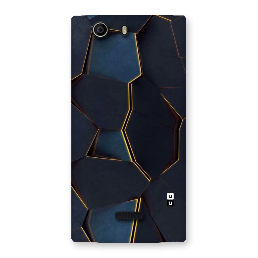 Royal Abstract Back Case for Canvas Nitro 2 E311
