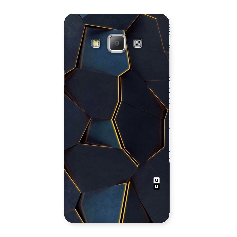 Royal Abstract Back Case for Galaxy A7