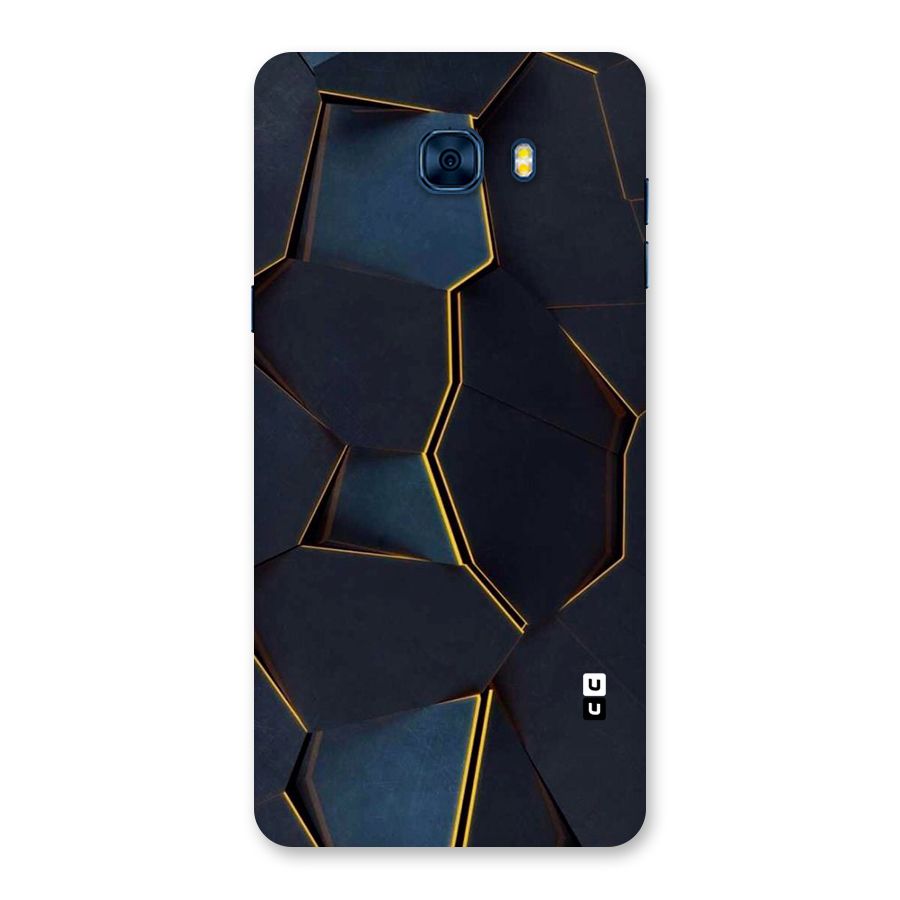 Royal Abstract Back Case for Galaxy C7 Pro