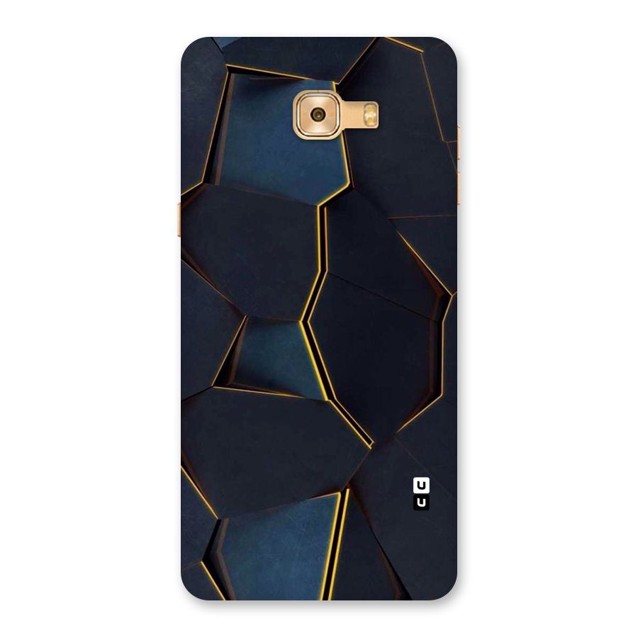 Royal Abstract Back Case for Galaxy C9 Pro