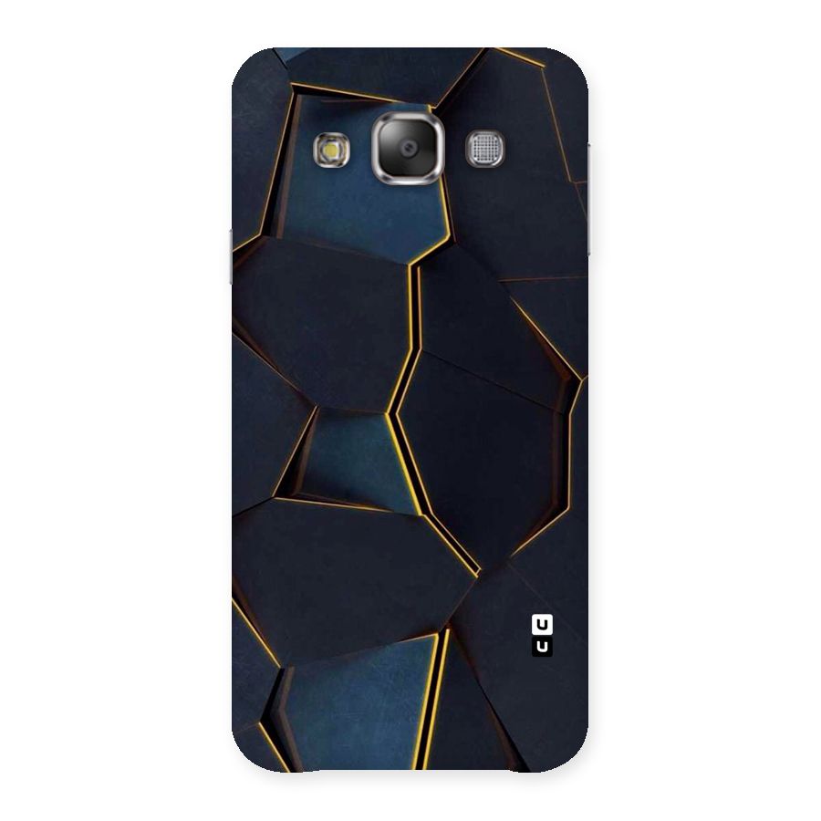 Royal Abstract Back Case for Galaxy E7