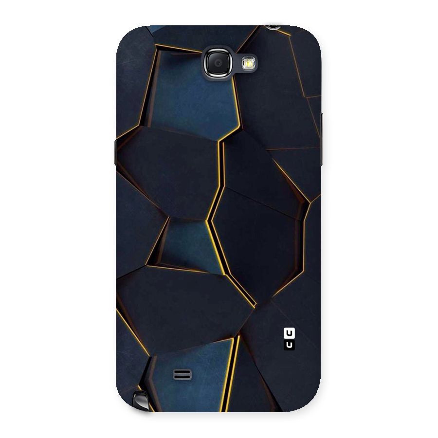 Royal Abstract Back Case for Galaxy Note 2