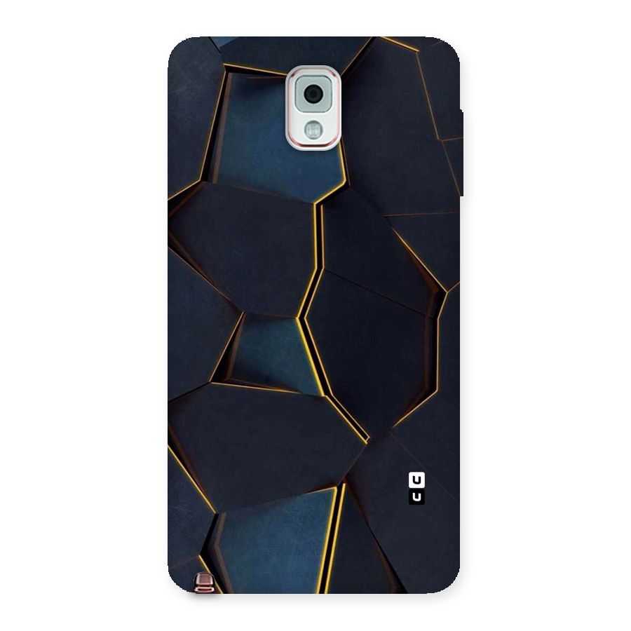 Royal Abstract Back Case for Galaxy Note 3