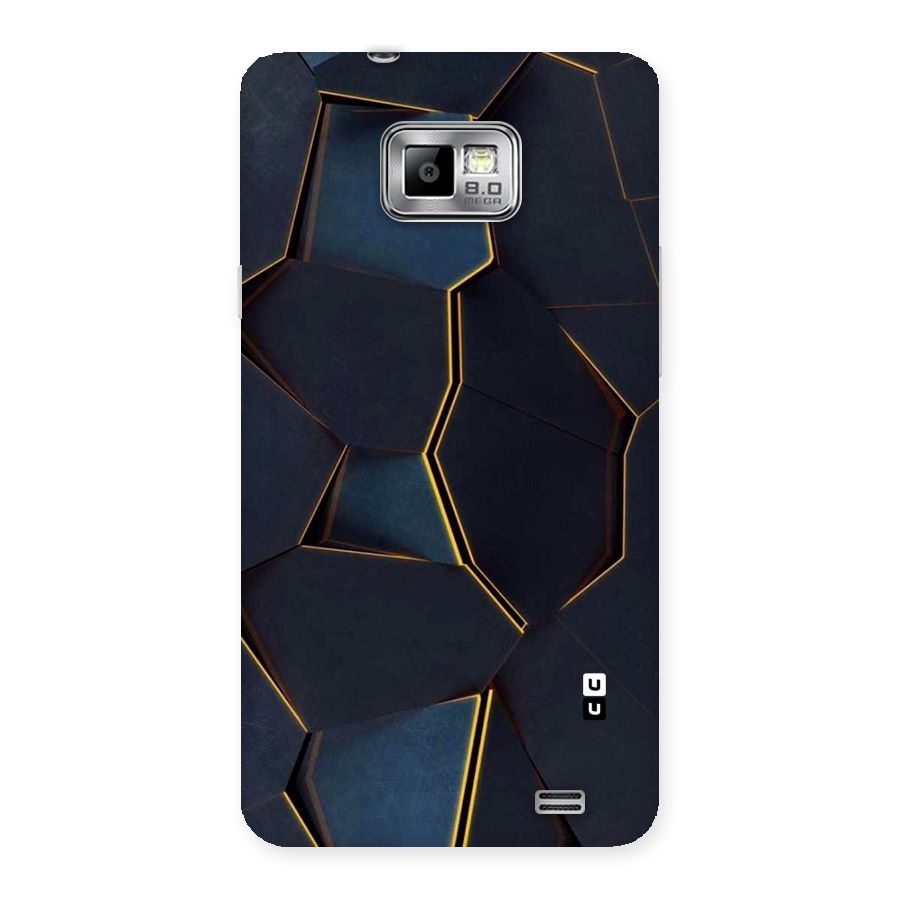 Royal Abstract Back Case for Galaxy S2