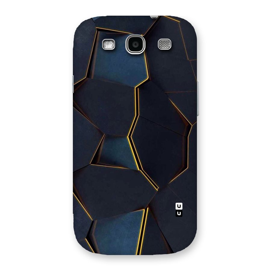 Royal Abstract Back Case for Galaxy S3