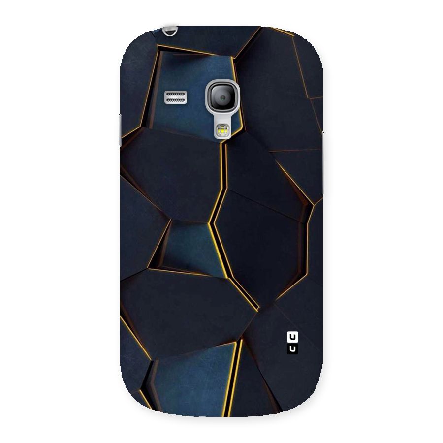 Royal Abstract Back Case for Galaxy S3 Mini