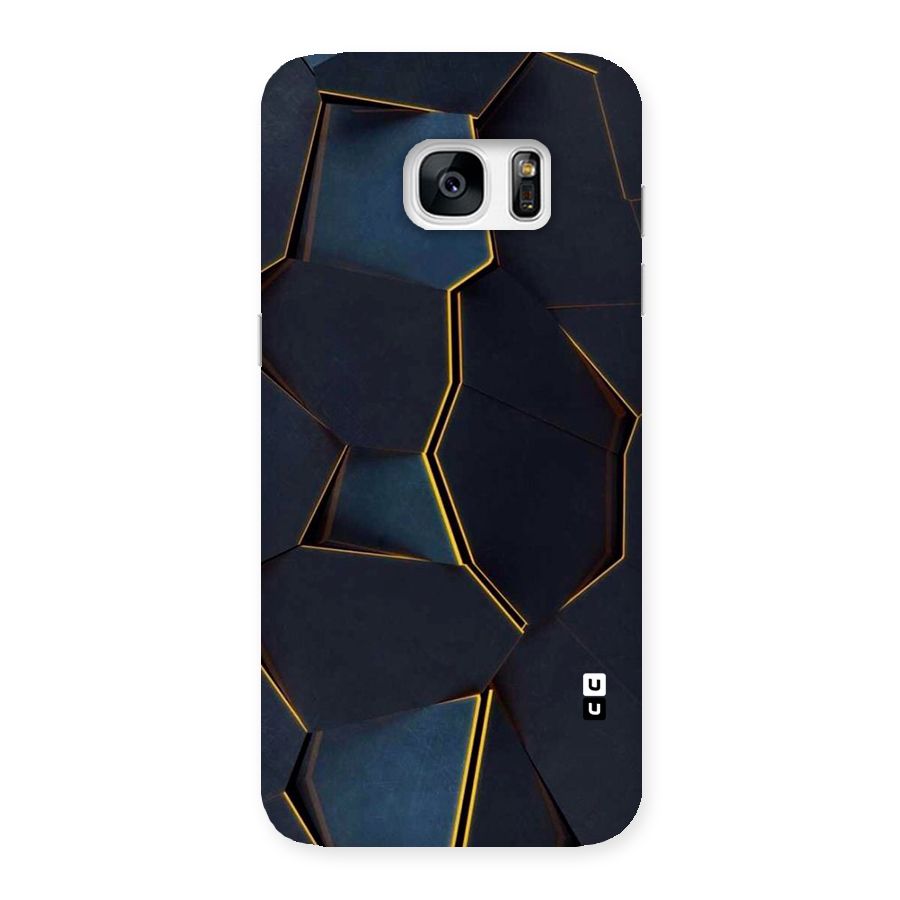 Royal Abstract Back Case for Galaxy S7 Edge