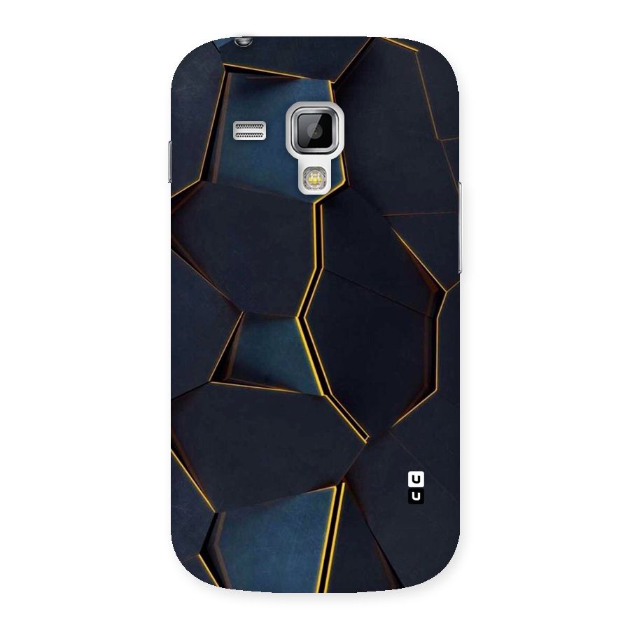 Royal Abstract Back Case for Galaxy S Duos
