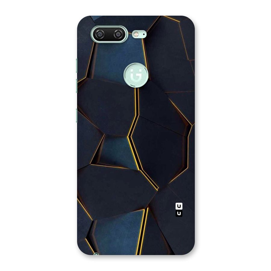 Royal Abstract Back Case for Gionee S10