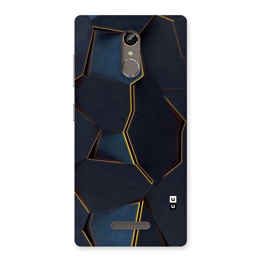 Royal Abstract Back Case for Gionee S6s