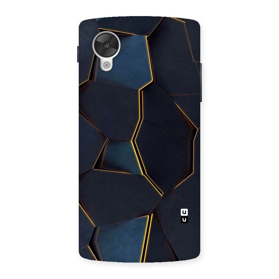 Royal Abstract Back Case for Google Nexsus 5