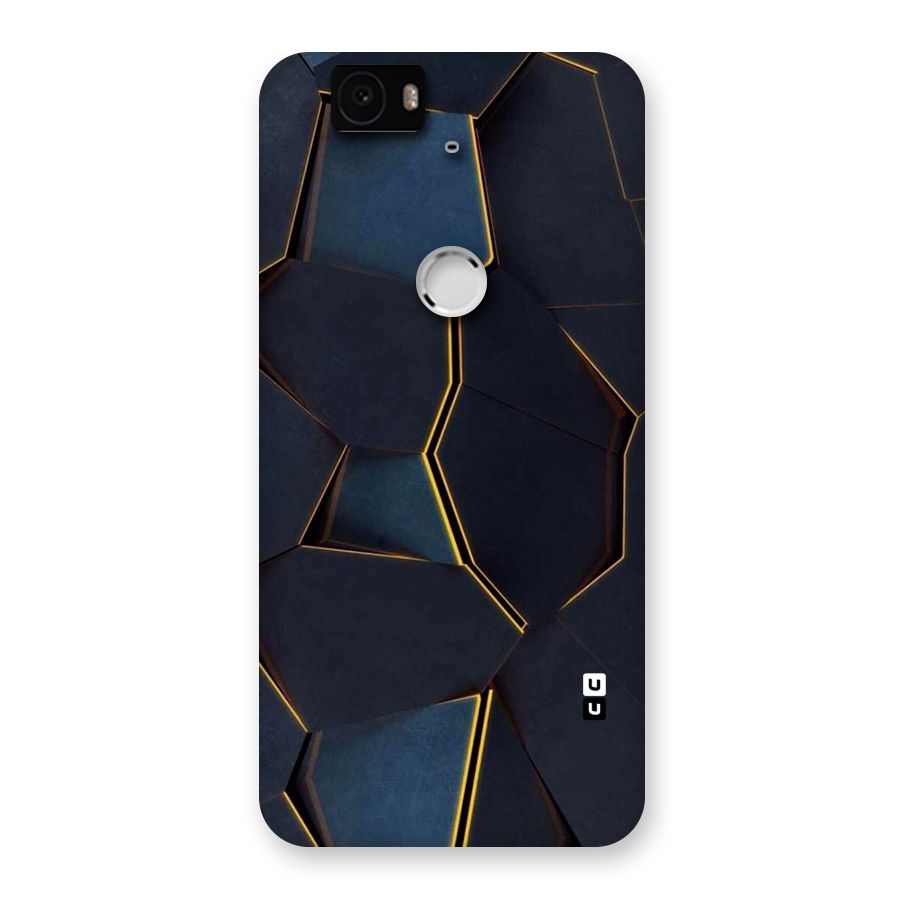 Royal Abstract Back Case for Google Nexus-6P